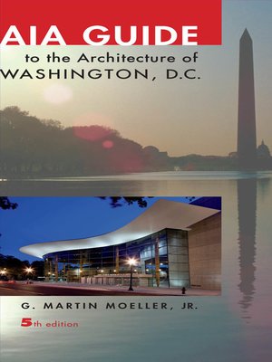 cover image of AIA Guide to the Architecture of Washington, D.C.